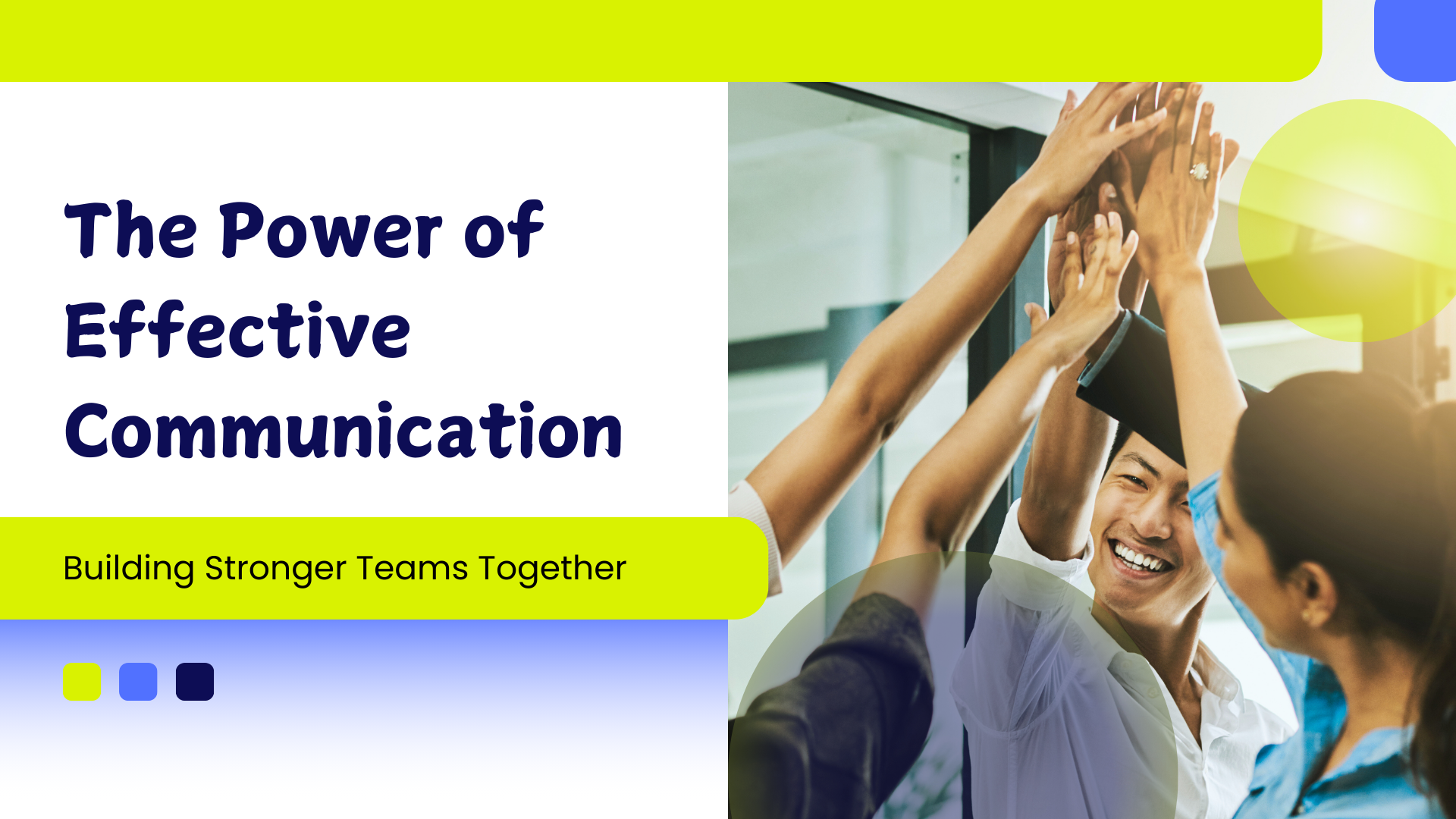 Building Stronger Teams Through Effective Communication