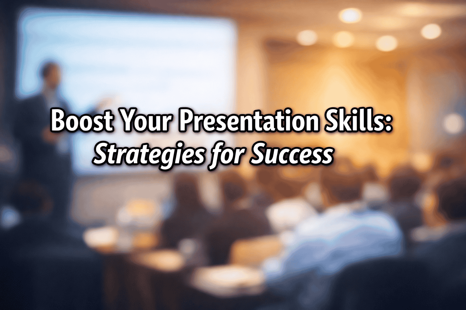 Boost Your Presentation Skills: Strategies for Success