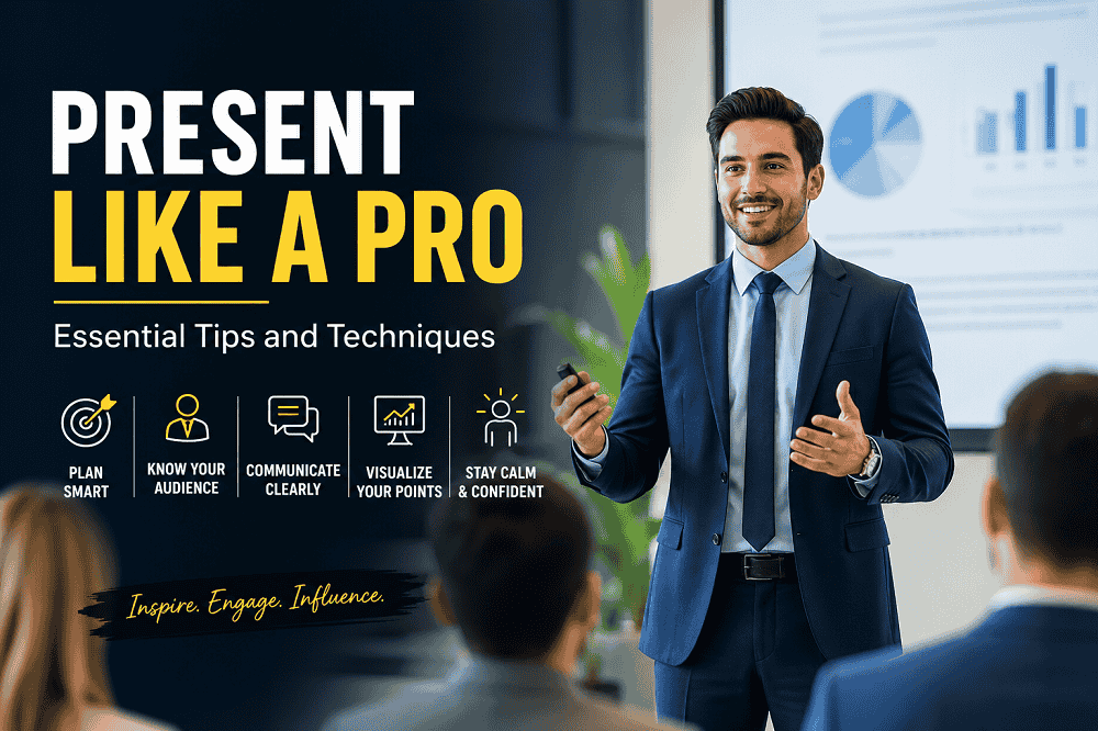 Present Like a Pro: Essential Tips and Techniques