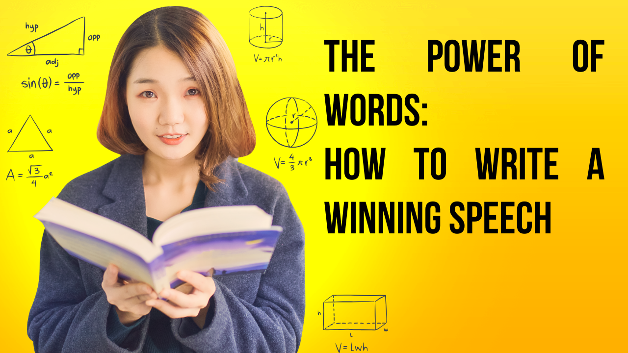 The Power of Words: How to Write a Winning Speech