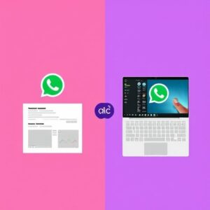 WhatsApp Web vs. WhatsApp Desktop: Key Differences Explained