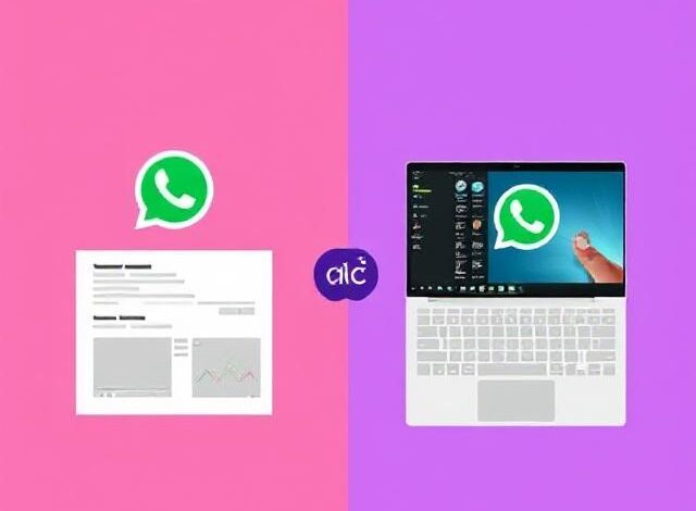 WhatsApp Web vs. WhatsApp Desktop: Key Differences Explained