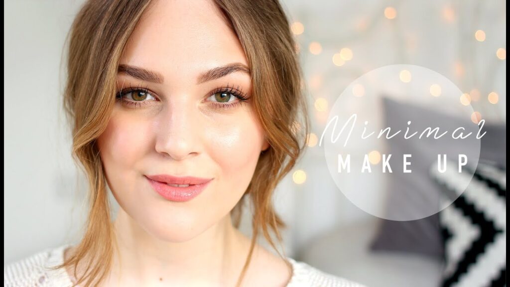 Minimal Makeup Tutorial | Less Is More Everyday Routine